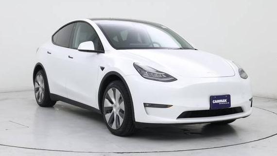 TESLA MODEL Y 2022 7SAYGDEE7NF407240 image